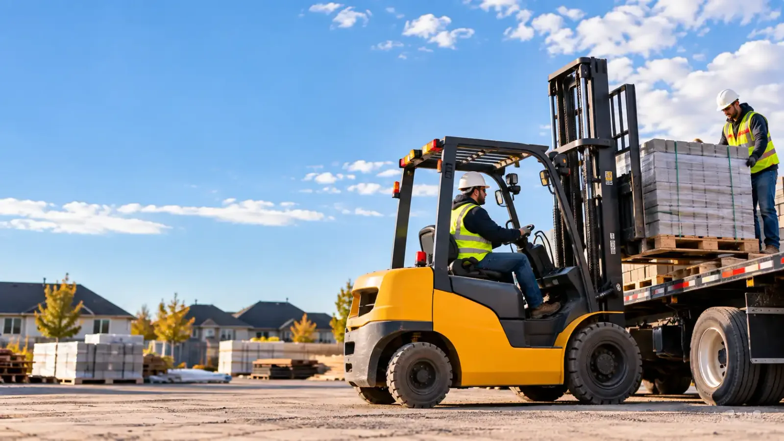 Forklift Rental in Fairfax, OK